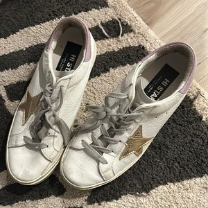 these golden goose were bought for 600$, worn 4-5 times,
